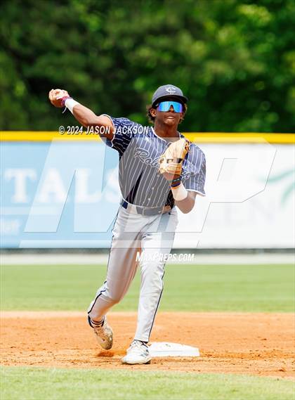 Thumbnail 3 in T.C. Roberson @ Ashley (NCHSAA 4A Final Game 2) photogallery.