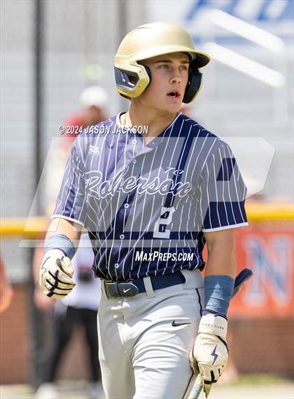 Thumbnail 2 in T.C. Roberson @ Ashley (NCHSAA 4A Final Game 2) photogallery.