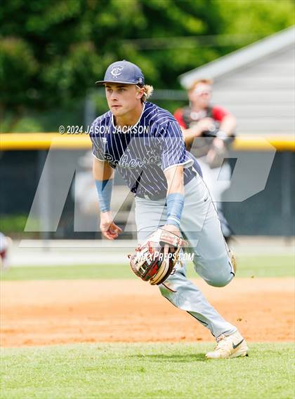 Thumbnail 2 in T.C. Roberson @ Ashley (NCHSAA 4A Final Game 2) photogallery.