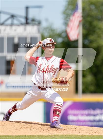 Thumbnail 1 in T.C. Roberson @ Ashley (NCHSAA 4A Final Game 2) photogallery.