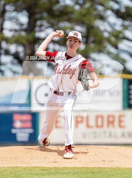 Thumbnail 1 in T.C. Roberson @ Ashley (NCHSAA 4A Final Game 2) photogallery.
