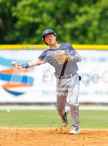 Thumbnail 3 in T.C. Roberson @ Ashley (NCHSAA 4A Final Game 2) photogallery.