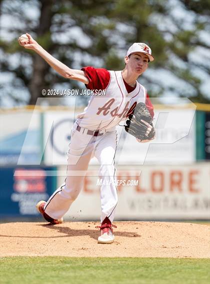 Thumbnail 2 in T.C. Roberson @ Ashley (NCHSAA 4A Final Game 2) photogallery.