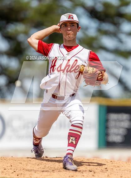 Thumbnail 3 in T.C. Roberson @ Ashley (NCHSAA 4A Final Game 2) photogallery.