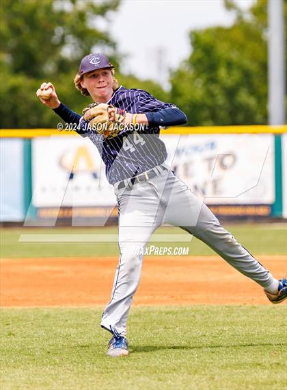 Thumbnail 3 in T.C. Roberson @ Ashley (NCHSAA 4A Final Game 2) photogallery.