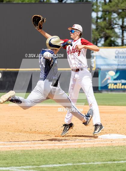 Thumbnail 3 in T.C. Roberson @ Ashley (NCHSAA 4A Final Game 2) photogallery.