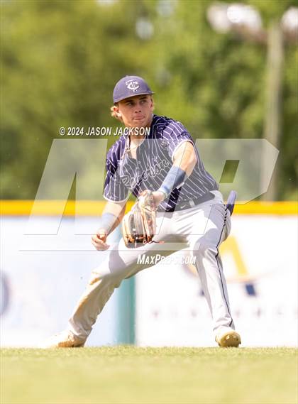Thumbnail 1 in T.C. Roberson @ Ashley (NCHSAA 4A Final Game 2) photogallery.