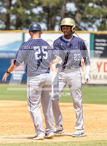 Thumbnail 3 in T.C. Roberson @ Ashley (NCHSAA 4A Final Game 2) photogallery.