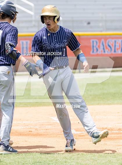 Thumbnail 1 in T.C. Roberson @ Ashley (NCHSAA 4A Final Game 2) photogallery.