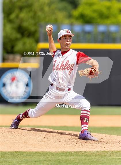 Thumbnail 3 in T.C. Roberson @ Ashley (NCHSAA 4A Final Game 2) photogallery.