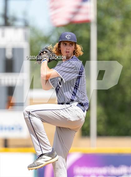 Thumbnail 2 in T.C. Roberson @ Ashley (NCHSAA 4A Final Game 2) photogallery.