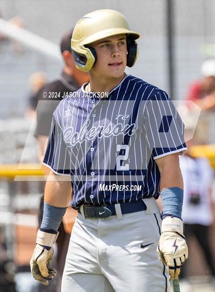 Thumbnail 3 in T.C. Roberson @ Ashley (NCHSAA 4A Final Game 2) photogallery.