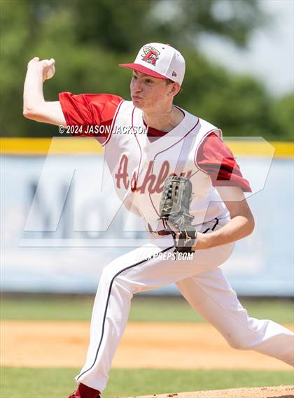 Thumbnail 3 in T.C. Roberson @ Ashley (NCHSAA 4A Final Game 2) photogallery.