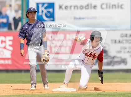 Thumbnail 2 in T.C. Roberson @ Ashley (NCHSAA 4A Final Game 2) photogallery.