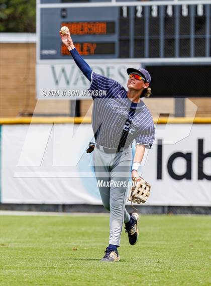 Thumbnail 3 in T.C. Roberson @ Ashley (NCHSAA 4A Final Game 2) photogallery.