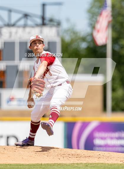 Thumbnail 2 in T.C. Roberson @ Ashley (NCHSAA 4A Final Game 2) photogallery.