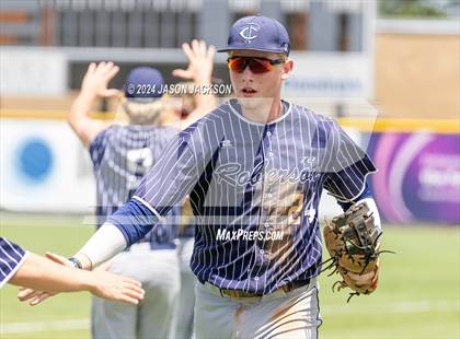 Thumbnail 3 in T.C. Roberson @ Ashley (NCHSAA 4A Final Game 2) photogallery.