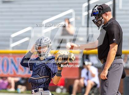 Thumbnail 2 in T.C. Roberson @ Ashley (NCHSAA 4A Final Game 2) photogallery.