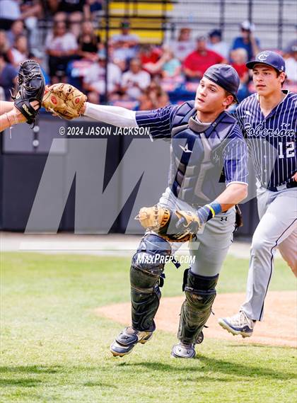 Thumbnail 3 in T.C. Roberson @ Ashley (NCHSAA 4A Final Game 2) photogallery.