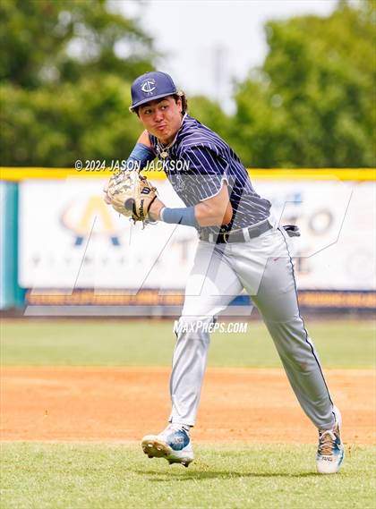 Thumbnail 3 in T.C. Roberson @ Ashley (NCHSAA 4A Final Game 2) photogallery.