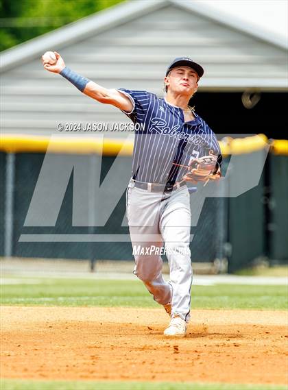 Thumbnail 2 in T.C. Roberson @ Ashley (NCHSAA 4A Final Game 2) photogallery.