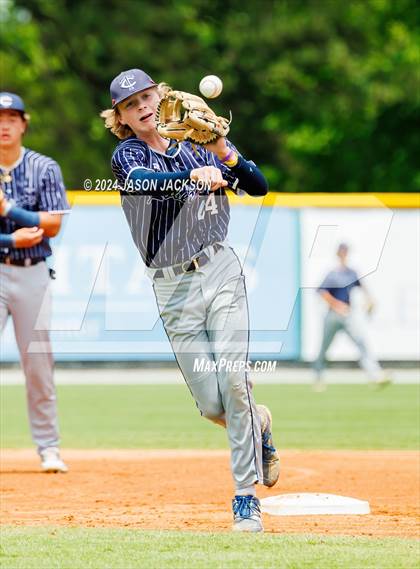 Thumbnail 2 in T.C. Roberson @ Ashley (NCHSAA 4A Final Game 2) photogallery.