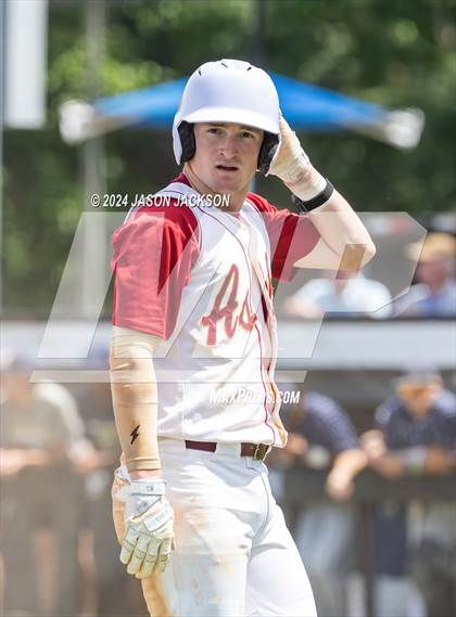 Thumbnail 3 in T.C. Roberson @ Ashley (NCHSAA 4A Final Game 2) photogallery.