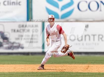 Thumbnail 3 in T.C. Roberson @ Ashley (NCHSAA 4A Final Game 2) photogallery.