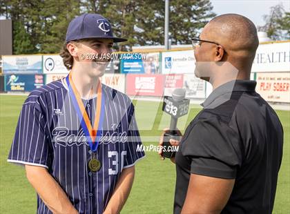 Thumbnail 2 in T.C. Roberson @ Ashley (NCHSAA 4A Final Game 2) photogallery.