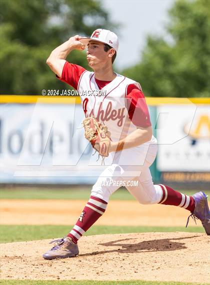 Thumbnail 3 in T.C. Roberson @ Ashley (NCHSAA 4A Final Game 2) photogallery.