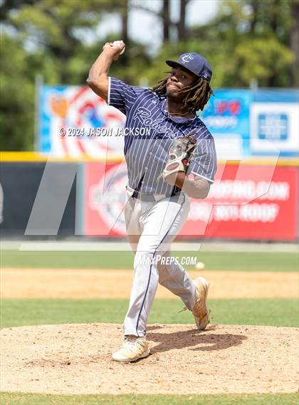 Thumbnail 1 in T.C. Roberson @ Ashley (NCHSAA 4A Final Game 2) photogallery.
