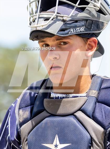 Thumbnail 2 in T.C. Roberson @ Ashley (NCHSAA 4A Final Game 2) photogallery.