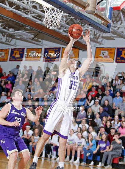Thumbnail 1 in Coudersport vs. Karns City (PIAA District IX AA Semifinal) photogallery.