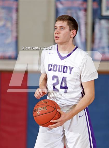 Thumbnail 1 in Coudersport vs. Karns City (PIAA District IX AA Semifinal) photogallery.
