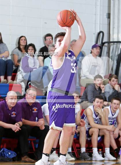 Thumbnail 3 in Coudersport vs. Karns City (PIAA District IX AA Semifinal) photogallery.
