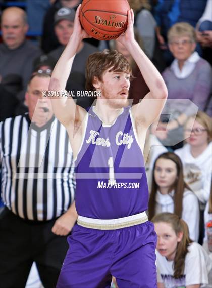 Thumbnail 3 in Coudersport vs. Karns City (PIAA District IX AA Semifinal) photogallery.