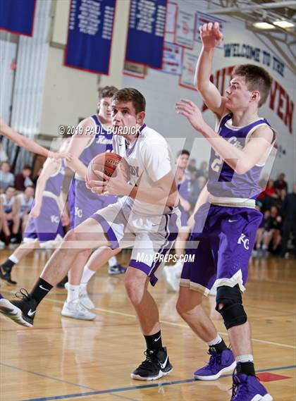 Thumbnail 1 in Coudersport vs. Karns City (PIAA District IX AA Semifinal) photogallery.