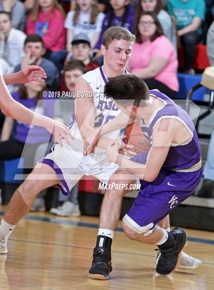 Thumbnail 1 in Coudersport vs. Karns City (PIAA District IX AA Semifinal) photogallery.