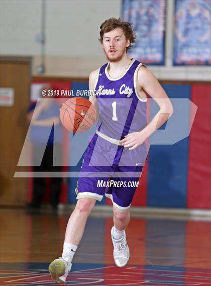 Thumbnail 3 in Coudersport vs. Karns City (PIAA District IX AA Semifinal) photogallery.