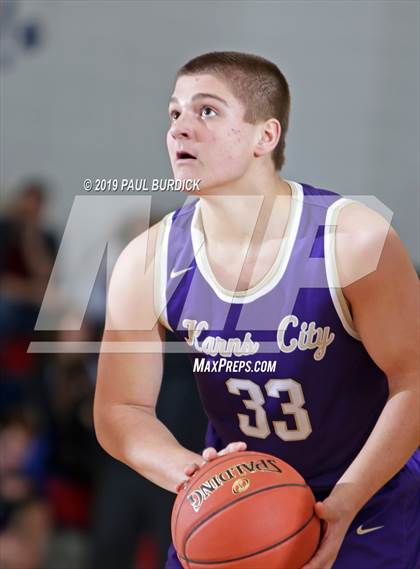 Thumbnail 2 in Coudersport vs. Karns City (PIAA District IX AA Semifinal) photogallery.