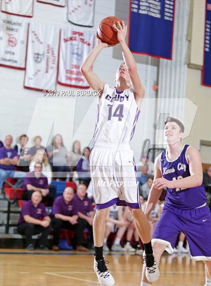 Thumbnail 1 in Coudersport vs. Karns City (PIAA District IX AA Semifinal) photogallery.