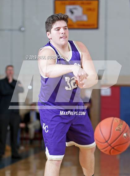 Thumbnail 2 in Coudersport vs. Karns City (PIAA District IX AA Semifinal) photogallery.