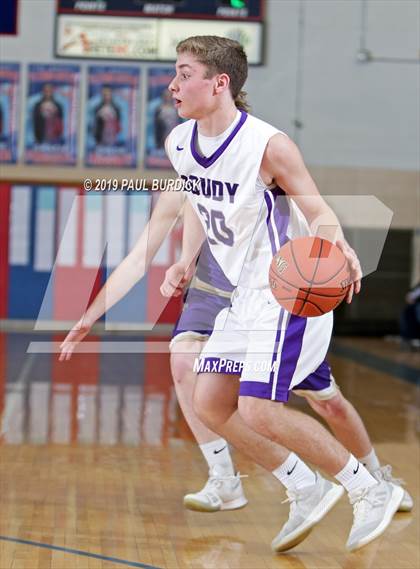 Thumbnail 3 in Coudersport vs. Karns City (PIAA District IX AA Semifinal) photogallery.
