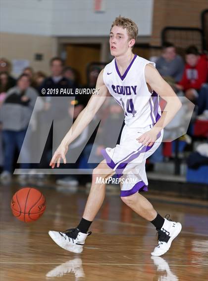 Thumbnail 3 in Coudersport vs. Karns City (PIAA District IX AA Semifinal) photogallery.