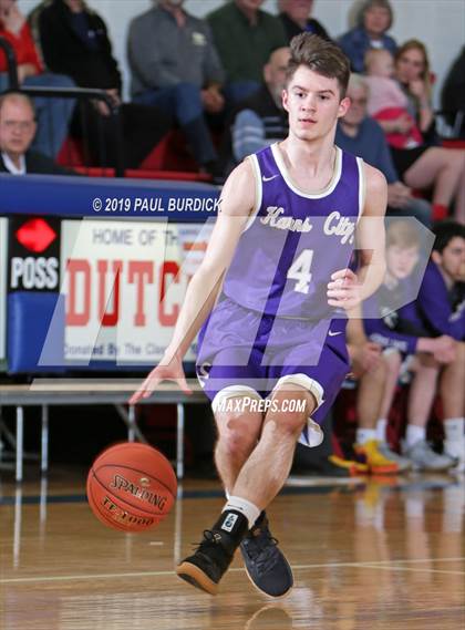 Thumbnail 3 in Coudersport vs. Karns City (PIAA District IX AA Semifinal) photogallery.