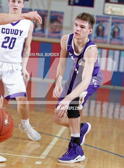 Thumbnail 2 in Coudersport vs. Karns City (PIAA District IX AA Semifinal) photogallery.