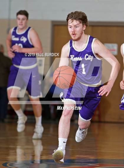 Thumbnail 1 in Coudersport vs. Karns City (PIAA District IX AA Semifinal) photogallery.