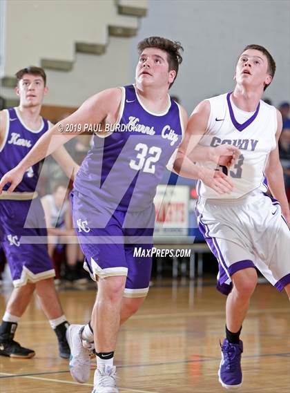 Thumbnail 1 in Coudersport vs. Karns City (PIAA District IX AA Semifinal) photogallery.