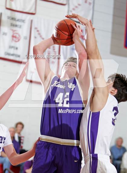 Thumbnail 3 in Coudersport vs. Karns City (PIAA District IX AA Semifinal) photogallery.