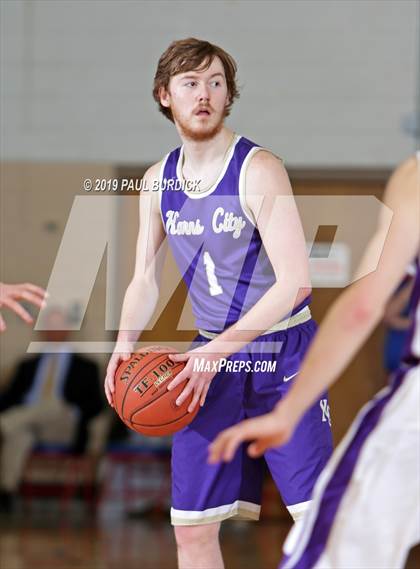Thumbnail 3 in Coudersport vs. Karns City (PIAA District IX AA Semifinal) photogallery.